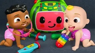 18 Satisfying Unboxing COCOMELON Doctor First Aid Toys, Ambulance Collection | Mian Toys Unboxing