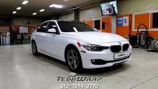 [BMW 320d] Gloss White (CG02)