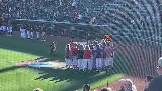 Sweet Adelines Altoona Chorus at the Curve 6/11/2019