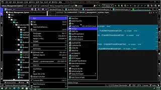 Library Management Standalone Java fx Application | Day 4 Sinhala Tutorial | FACADE DESIGN Pattern