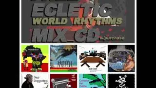 Free World Rhythms Mix CD at www.estiloclothing.com