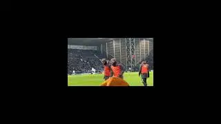 Fa cup third round PNE 0-1 Wigan need to focus on the playoffs getting promoted Comon you whites 