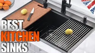✅Top 5 Best Workstation Kitchen Sink UK 2023 | A Buying Guide