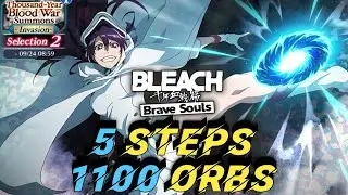 Thousand-Year Blood War Invasion Summons Selection 2 | Bleach Brave Souls