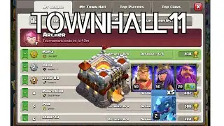 Townhall 11 😳 | Electro dragons + Queen walk 🔥 | TH11 best attack strategy 