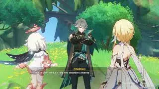 Genshin ~ Open your inventory & Use the Canned knowledge W/ Alhaitham ~ Part 3
