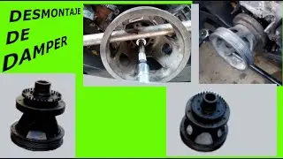 Desmontaje de d&aacute;mper (polea cig&uuml;e&ntilde;al), motor ford 4.2lt