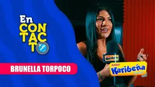 Brunella Torpoco y su gran inicio en salsa peruana | #EnContacto 👁️