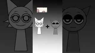 WENDA X GRAY🩶🤍LOVE SHIP 🥵💓SPRUNKI ANIMATION MEME🤩#sprunki #love #wenda #grey #memes #shorts #foryou