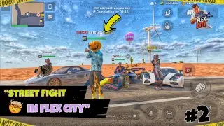 &ldquo;Flex City Grand RP MASSIVE FIGHT 😈 | Whole City in Danger!&rdquo; | rj Dhagal gaming 