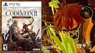 La Secuela del Mejor JRPG ANIME SOULS-LIKE - CODE VEIN II