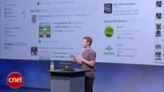 Zuckerberg introduces Facebook`s new look
