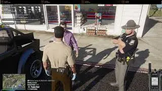Greater Atlanta Roleplay | #003 | Bartow County Sheriff's Office | Quite Day in Bartow County