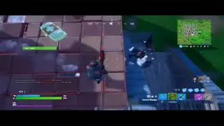 Nasty no scope against noob.