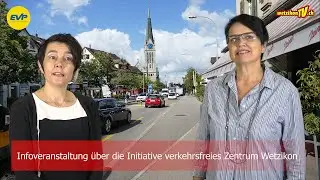 Verkehrsfreieis Zentrum Wetzikon