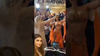 shiekha lana Arabic style belly dance #bellydance #shorts #ytshorts
