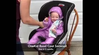 Buckling the One Kid Road Coat Snowsuit