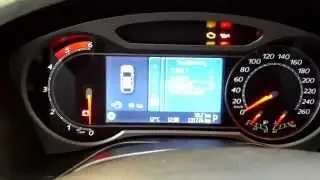 Webasto Mondeo Mk4, Steuerung über CAN BUS