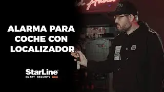 ¿Cómo funciona una alarma con localizador de Starline?