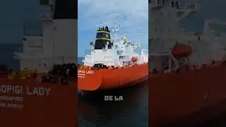 Venezuela marca un hito hist&oacute;rico al exportar la primera mol&eacute;cula de gas 🇻🇪 #venezuela