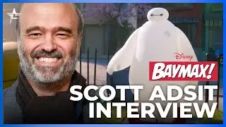 is Baymax Canon in the MCU? | Scott Adsit 