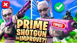 Prime Shotgun Fortnite Tips & Tricks
