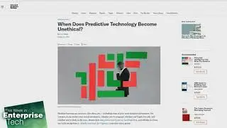 Predictive Technology Ethics
