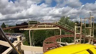 Jurassic Twister (Onride) Video Parc du Bocasse 2021