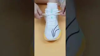 How to tie your shoes? Cool ways to lace your shoes | Shoe lacing styles #shorts #shoelacing
