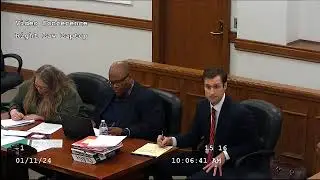 My Criminal Hearing #1 with Judge Jones in McCracken County, Kentucky