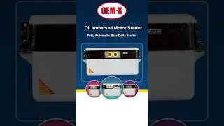 GEM : OIL IMMERSED MOTOR STARTER | Marketed By Gem Electric.
