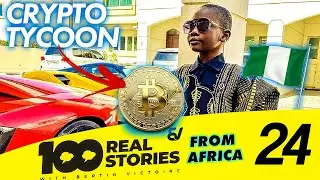Secret behind Nigerian Bitcoin young millionaire / 100 real stories from Africa / Bertin Victoire