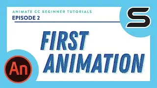 Animate CC Beginner Tutorials Ep 2: First Animation