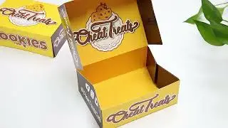 Vision paper  cookies box