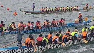 Hong Kong🇭🇰celebrates Dragon Boat🚤Festival 2025 (Sai Kung)#HongKong🇭🇰#Nepali🇳🇵#Krishnagorey.
