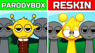 Incredibox Sprunki Parodybox New Reskin