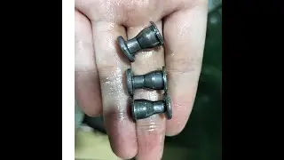 M&aacute;y dập đầu tr&ograve;n đinh t&aacute;n reheader mold open die close die cold forging making machine screw machine