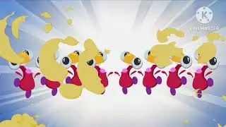 Cracke Family scramble squeeze the BoomBox Juniors