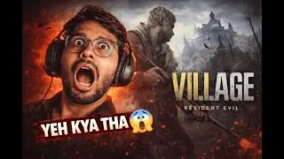 Zero Viewers, 100% Dar 😅|Resident Evil Village Part 2