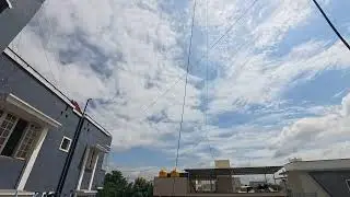 Morning Calm: Cloud Time-Lapse from Bengaluru