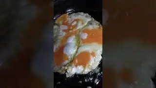 #asmr #food #cooking egg omelit