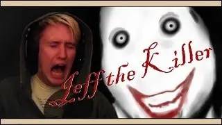 Zalzar plays: Jeff the Killer - TOO MANY JUMPSCARES ;_; !