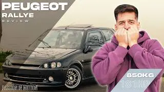 Ο ΕΡΩΤΑΣ των ΚΟΝΤΡΑΚΙΔΩΝ - Peugeot Rallye των 850 ΚΙΛΩΝ και 181 ΑΛΟΓΩΝ!