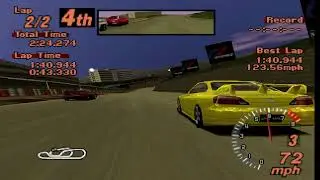 Gran Turismo 2 Part 2 Skyline Ps 2