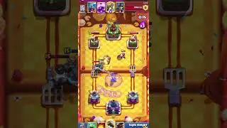 Mid Ladder Difference 🤯🔥 #clashroyale  #gaming #shorts