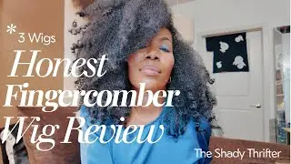 Honest Review: Fingercomber Wigs | Black-Owned Business | Bantu Knot, Kinky Roller & Twist Out Units