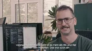 👤 Portrait Thomas L&uuml;thi &ndash; #Trailer