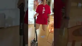 Una bruja en #cuarentena 😂 #cleaningchallenge #quarantine #foryou #sandraciresart #shorts