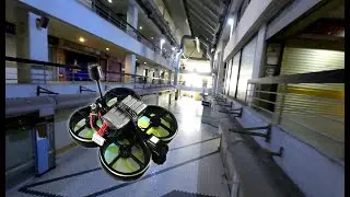CineRace20 DJI O3 Cruising Golden Mile Complex