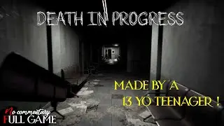 DEATH IN PROGRESS - Full Short Horror Game |1080p/60pfs| #nocommentary